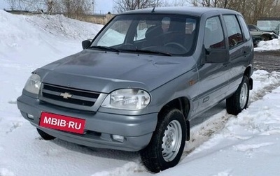 Chevrolet Niva I рестайлинг, 2007 год, 140 000 рублей, 1 фотография