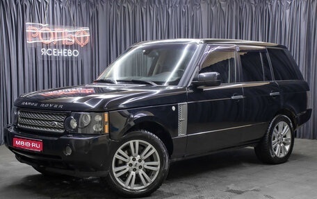 Land Rover Range Rover III, 2008 год, 1 349 000 рублей, 1 фотография
