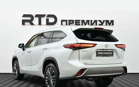 Toyota Highlander, 2025 год, 5 700 000 рублей, 4 фотография