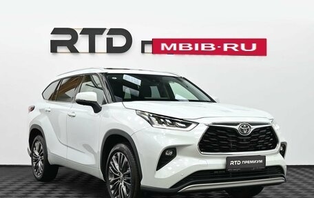 Toyota Highlander, 2025 год, 5 700 000 рублей, 3 фотография