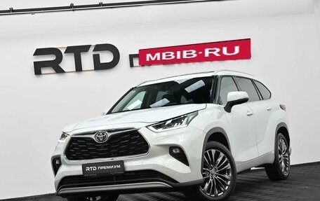Toyota Highlander, 2025 год, 5 700 000 рублей, 23 фотография