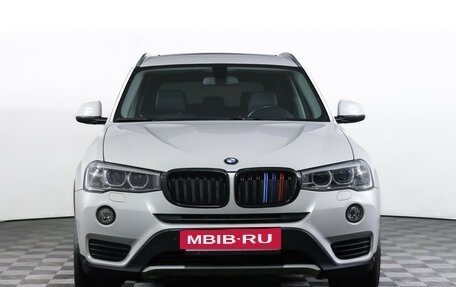 BMW X3, 2016 год, 2 780 000 рублей, 2 фотография