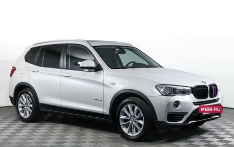 BMW X3, 2016 год, 2 780 000 рублей, 3 фотография