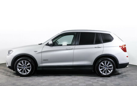 BMW X3, 2016 год, 2 780 000 рублей, 8 фотография