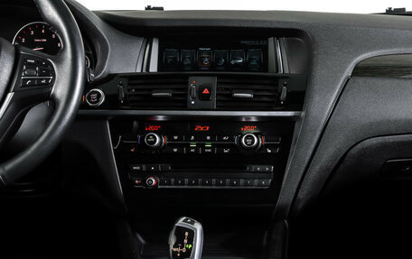 BMW X3, 2016 год, 2 780 000 рублей, 13 фотография