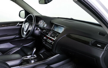 BMW X3, 2016 год, 2 780 000 рублей, 10 фотография