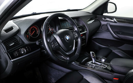 BMW X3, 2016 год, 2 780 000 рублей, 15 фотография