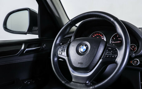 BMW X3, 2016 год, 2 780 000 рублей, 12 фотография