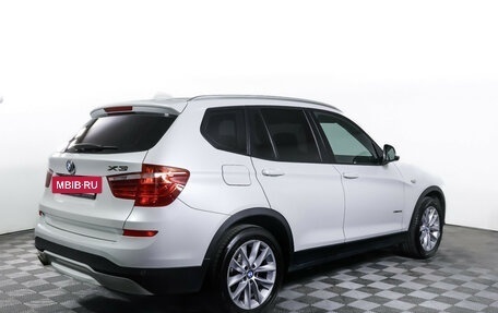 BMW X3, 2016 год, 2 780 000 рублей, 5 фотография