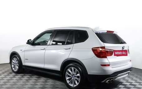 BMW X3, 2016 год, 2 780 000 рублей, 7 фотография