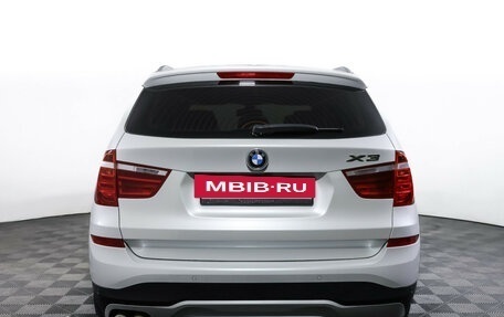 BMW X3, 2016 год, 2 780 000 рублей, 6 фотография