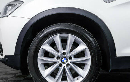 BMW X3, 2016 год, 2 780 000 рублей, 27 фотография