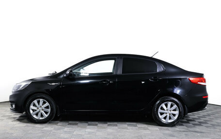 KIA Rio III рестайлинг, 2016 год, 1 099 000 рублей, 8 фотография