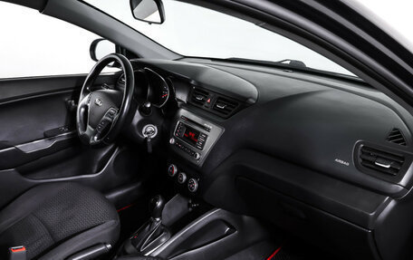 KIA Rio III рестайлинг, 2016 год, 1 099 000 рублей, 11 фотография