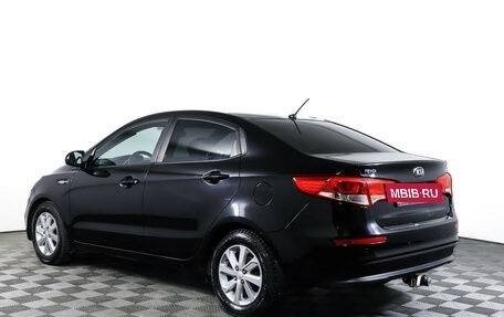 KIA Rio III рестайлинг, 2016 год, 1 099 000 рублей, 7 фотография