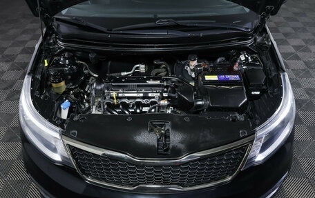 KIA Rio III рестайлинг, 2016 год, 1 099 000 рублей, 9 фотография