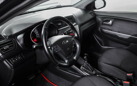 KIA Rio III рестайлинг, 2016 год, 1 099 000 рублей, 15 фотография