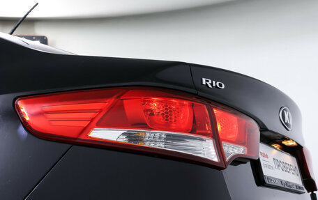 KIA Rio III рестайлинг, 2016 год, 1 099 000 рублей, 19 фотография