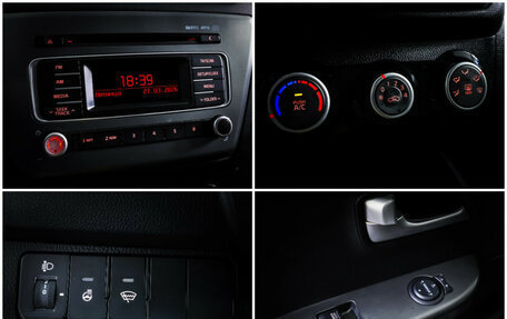 KIA Rio III рестайлинг, 2016 год, 1 099 000 рублей, 18 фотография