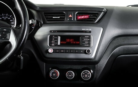 KIA Rio III рестайлинг, 2016 год, 1 099 000 рублей, 14 фотография