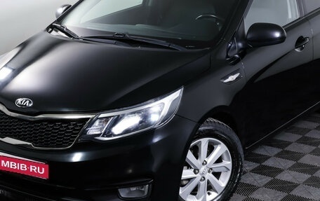 KIA Rio III рестайлинг, 2016 год, 1 099 000 рублей, 20 фотография