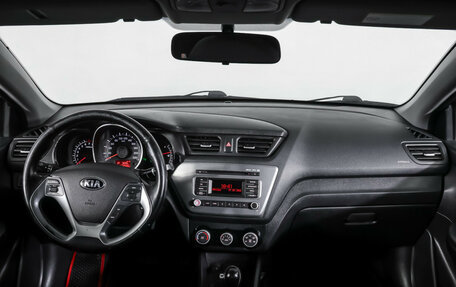 KIA Rio III рестайлинг, 2016 год, 1 099 000 рублей, 17 фотография