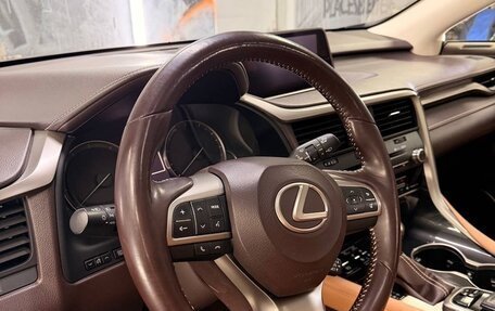 Lexus RX IV рестайлинг, 2018 год, 4 950 000 рублей, 7 фотография