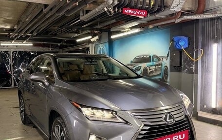 Lexus RX IV рестайлинг, 2018 год, 4 950 000 рублей, 2 фотография