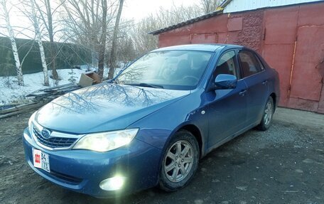 Subaru Impreza III, 2008 год, 620 000 рублей, 10 фотография