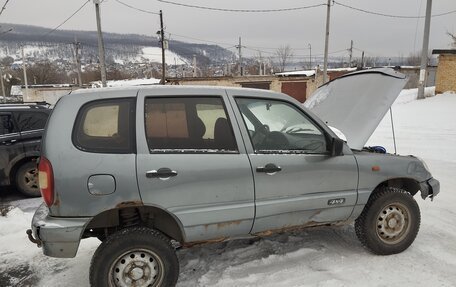 Chevrolet Niva I рестайлинг, 2007 год, 140 000 рублей, 4 фотография