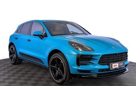 Porsche Macan I рестайлинг, 2020 год, 8 000 000 рублей, 3 фотография