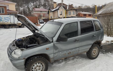 Chevrolet Niva I рестайлинг, 2007 год, 140 000 рублей, 2 фотография