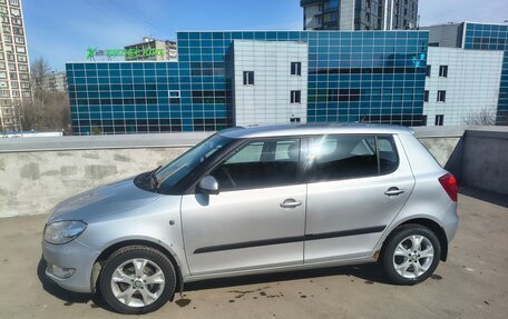 Skoda Fabia II, 2010 год, 690 000 рублей, 4 фотография