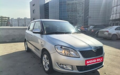 Skoda Fabia II, 2010 год, 690 000 рублей, 2 фотография