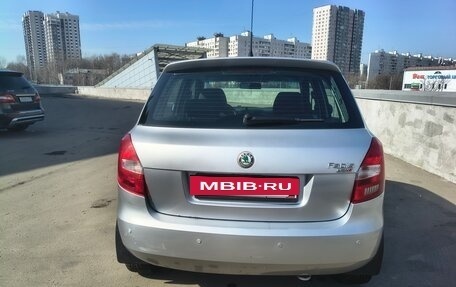 Skoda Fabia II, 2010 год, 690 000 рублей, 5 фотография