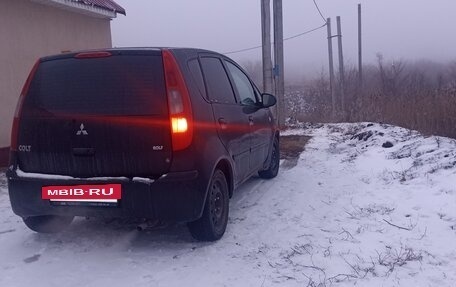 Mitsubishi Colt VI рестайлинг, 2005 год, 180 000 рублей, 5 фотография