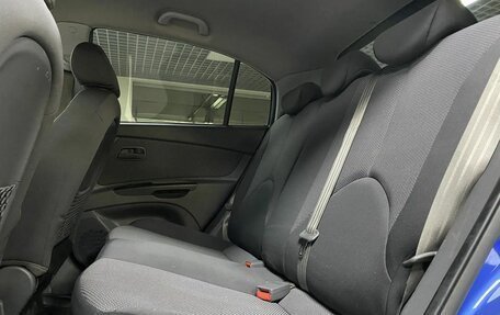 KIA Rio II, 2011 год, 613 000 рублей, 12 фотография