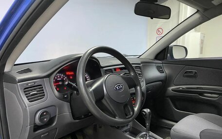 KIA Rio II, 2011 год, 613 000 рублей, 15 фотография