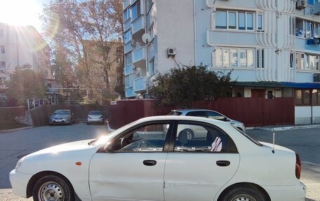 Chevrolet Lanos I, 2008 год, 1 фотография