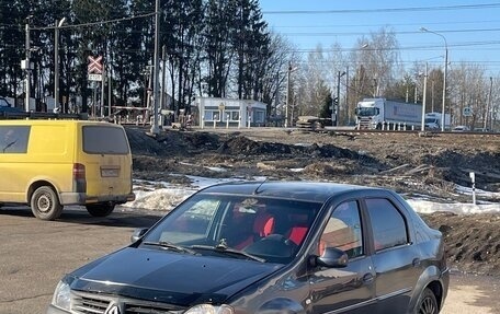 Renault Logan I, 2008 год, 160 000 рублей, 1 фотография