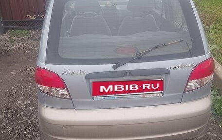 Daewoo Matiz I, 2012 год, 250 000 рублей, 2 фотография