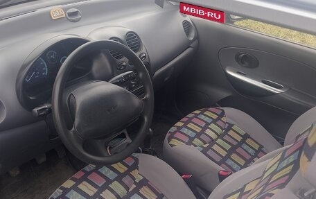 Daewoo Matiz I, 2012 год, 250 000 рублей, 5 фотография