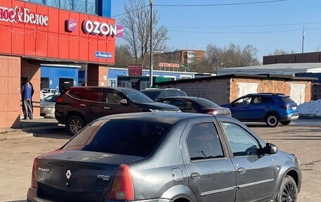 Renault Logan I, 2008 год, 160 000 рублей, 3 фотография