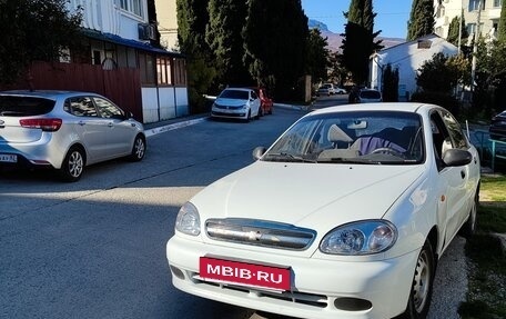 Chevrolet Lanos I, 2008 год, 5 фотография