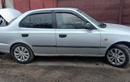 Hyundai Accent II, 2004 год, 370 000 рублей, 9 фотография