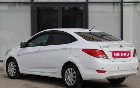 Hyundai Solaris II рестайлинг, 2014 год, 899 000 рублей, 11 фотография