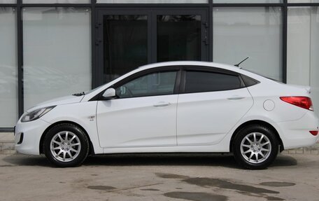 Hyundai Solaris II рестайлинг, 2014 год, 899 000 рублей, 12 фотография