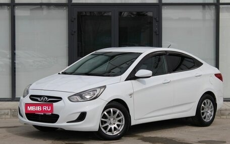 Hyundai Solaris II рестайлинг, 2014 год, 899 000 рублей, 5 фотография
