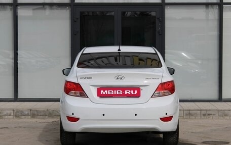 Hyundai Solaris II рестайлинг, 2014 год, 899 000 рублей, 10 фотография
