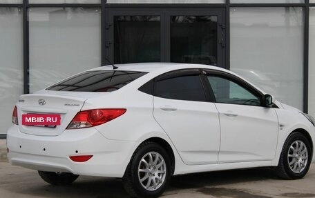 Hyundai Solaris II рестайлинг, 2014 год, 899 000 рублей, 9 фотография